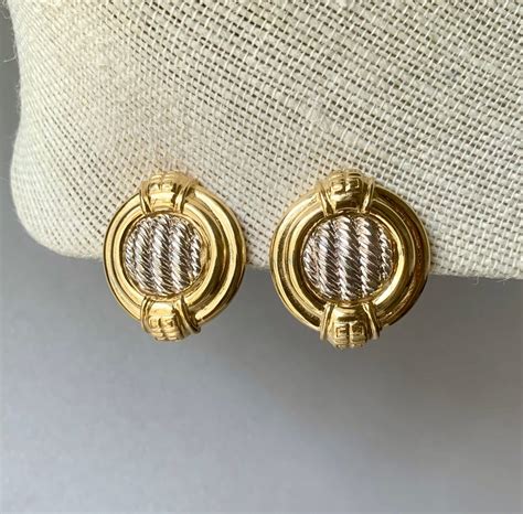 givenchy earrings vintage